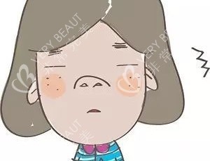 朝天鼻漫画图