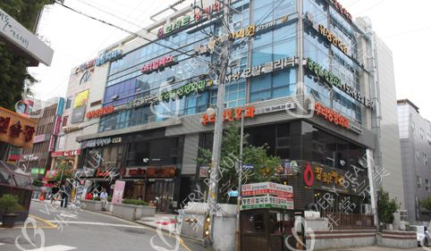 韓國整形一條街