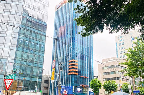 韩国365mc医院外景图