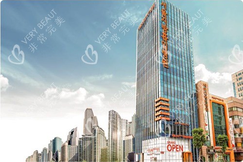 医院大楼图
