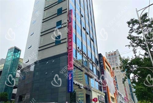 韩国珠儿丽整形医院示意图