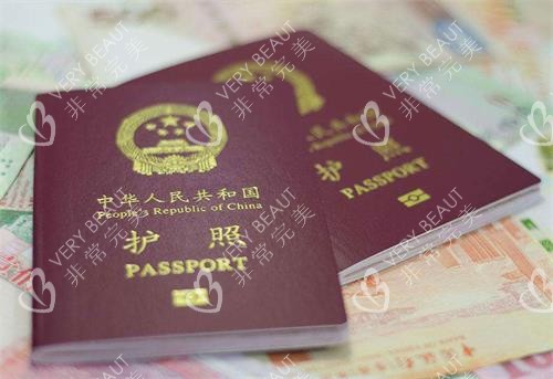 去韩国办理的护照
