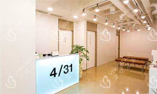 韓國431整形醫(yī)院走廊圖