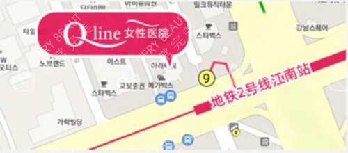 韩国Qline女性整形医院地址