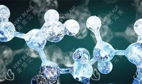 玻尿酸分子结构详解图