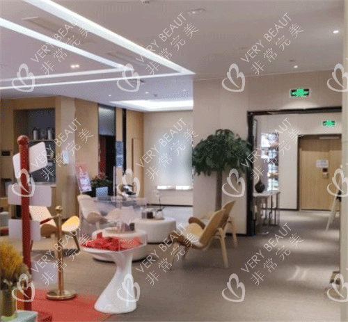 南京艺星医疗美容整形大厅环境图片