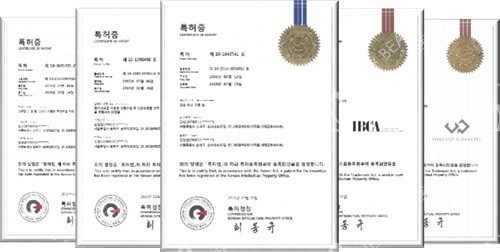 韩国伊美芝整形外科认证证书图