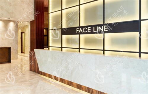 韓國菲斯萊茵Faceline整形環(huán)境展示圖