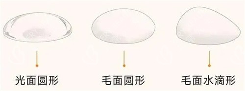 不同規(guī)格型號(hào)假體參考圖