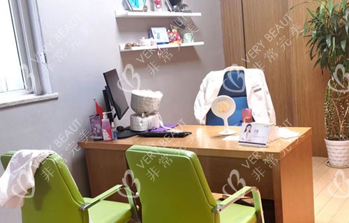宁波美莱整形术前商谈室