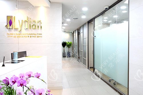 韓國麗迪安整形醫(yī)院大廳環(huán)境