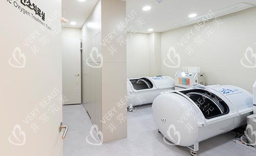 韓國佰諾佰琪整形術后恢復儀器展示