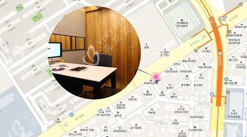 韓國(guó)cocoline整形外科地址在哪里