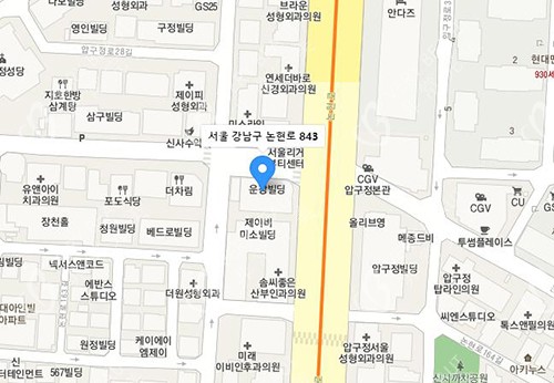 韓國歌柔飛整形醫(yī)院地址