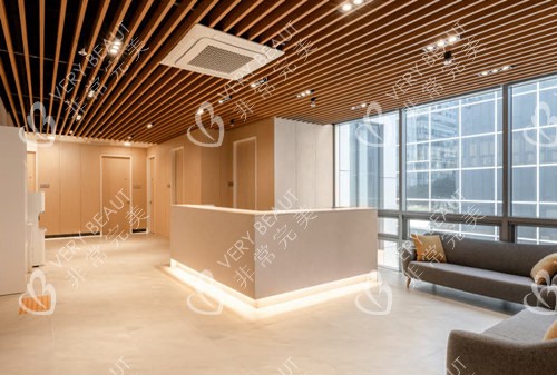 韓國(guó)必嫵整形等候區(qū)