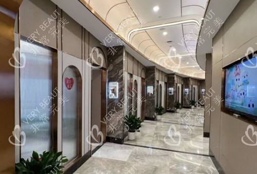 常州曙光整形走廊照