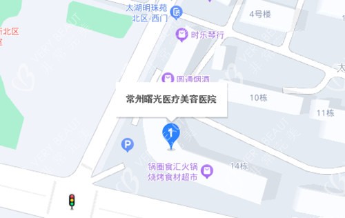 常州曙光整形百度地图