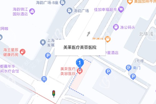 沈阳美莱整形百度地图