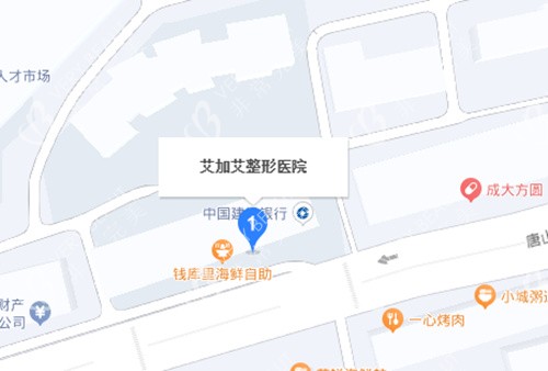 大连艾加艾整形百度地图