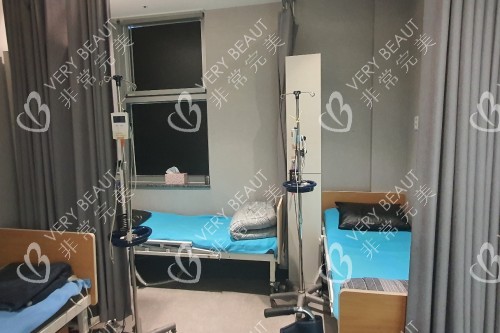 韩国欧佩拉整形外科恢复室图片展示