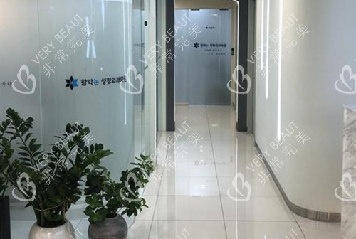 韓國大眼睛整形走廊照