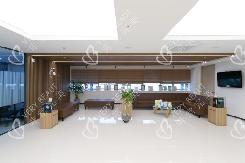 韓國布萊克毛發(fā)移植醫(yī)院大廳圖片展示