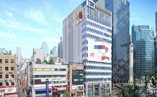 韓國美思科整形外科外部大樓圖