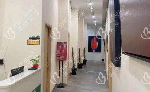 三亚韩氏整形走廊环境图