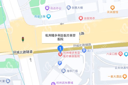 杭州维多利亚整形百度地图