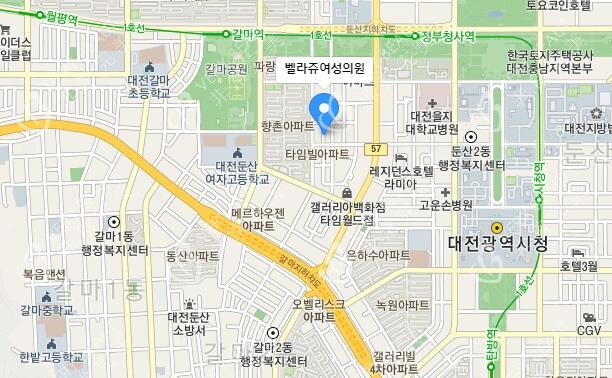 韩国贝乐居女性医院地址