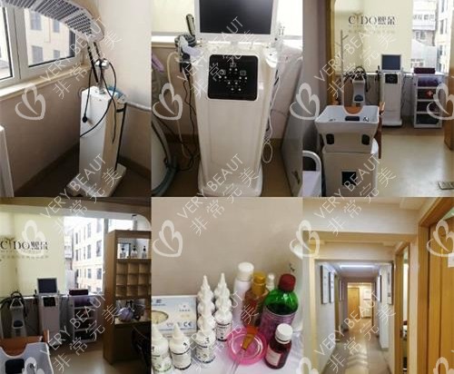 青岛熙朵植发设备示意图
