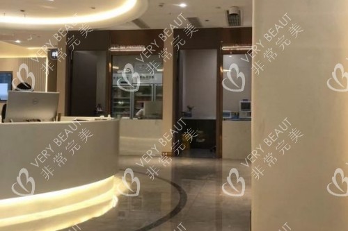 湖州匠星医疗美容医院导诊台图片展示