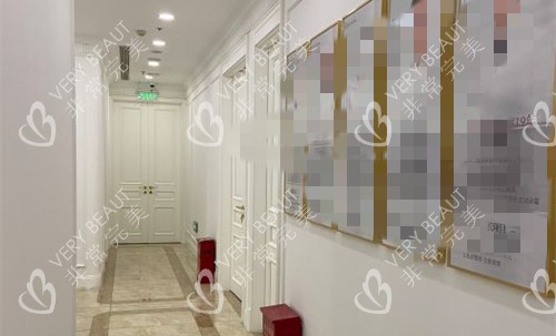 北京客莱美舍医疗美容诊室走廊