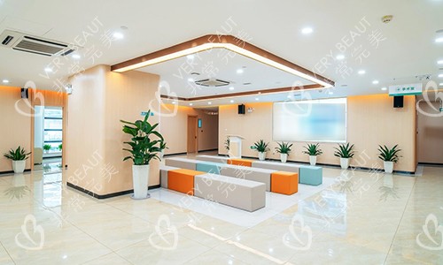 杭州茗視佳眼科門診等待區(qū)環(huán)境