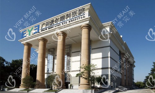廣州愛(ài)爾眼#2Y*&x*b樓外觀