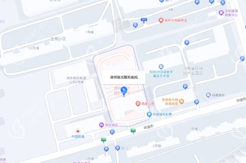 郑州视光眼科医院百度地图