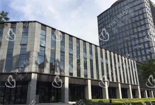 北京?，斄猪槼毖劭漆t(yī)院外觀大樓