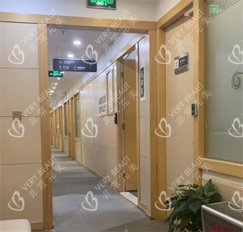 上海华美整形医院走廊