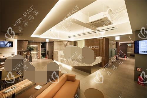 韓國GNG整形醫(yī)院休息區(qū)