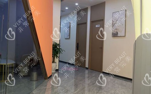 南昌同一濟(jì)甄美整形診療室外景圖