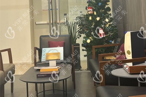 韓國eclatde皮膚科內(nèi)部環(huán)境示意圖