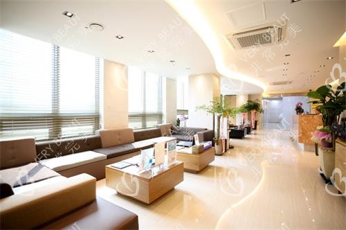 韓國格瑞絲噢愛美整形醫(yī)院大廳