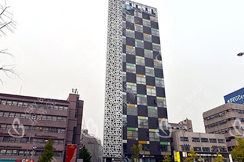韓國JY整形外科外觀大樓