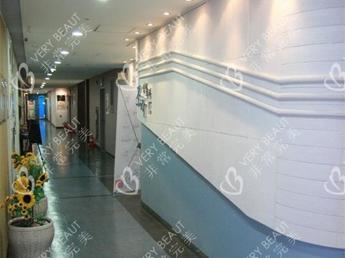 韓國雕刻整形醫(yī)院走廊環(huán)境