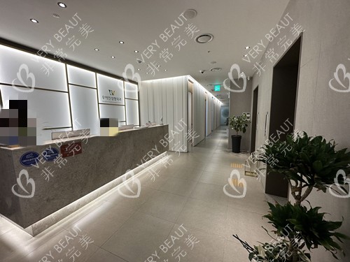 韓國優(yōu)雅人整形內部環(huán)境示意圖