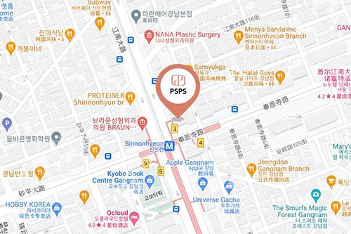 韓國褔萊澤pleasure整形外科地址