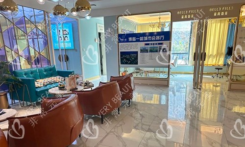 福建福州童颜微美医疗美容环境