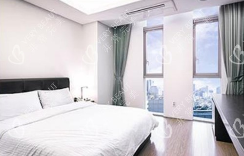 韓國必嫵整形術后休息室環(huán)境