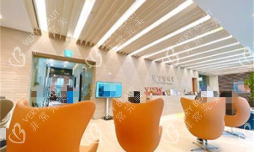 韓國必嫵整形外科休息區(qū)