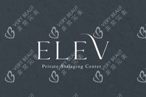 韓國ELEV皮膚科標志圖